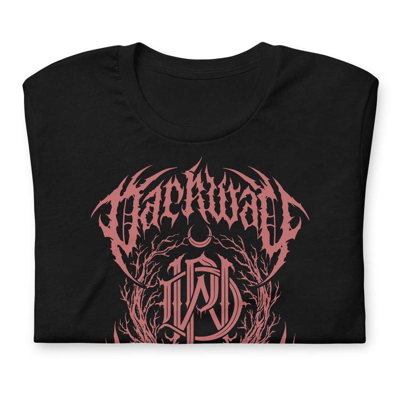 Stakes - Parkway Drive Gothic Script T-Shirt - Black