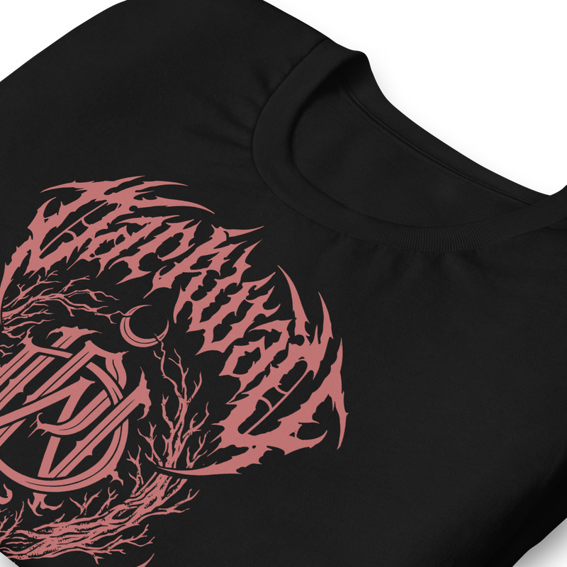 Stakes - Parkway Drive Gothic Script T-Shirt - Black