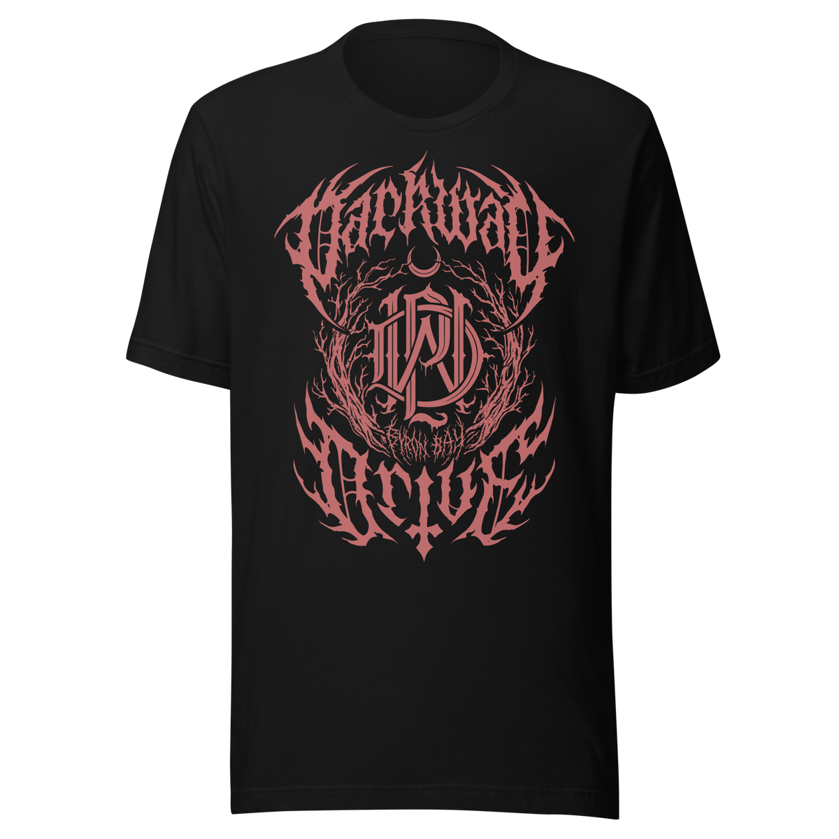 Stakes - Parkway Drive Gothic Script T-Shirt - Black