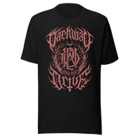 Stakes - Parkway Drive Gothic Script T-Shirt - Black