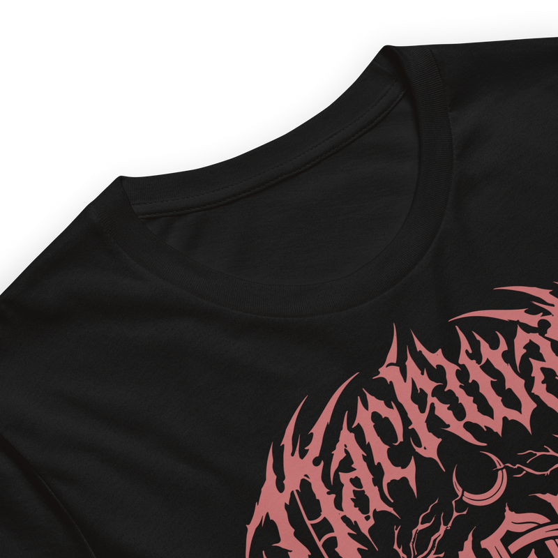 Stakes - Parkway Drive Gothic Script T-Shirt - Black
