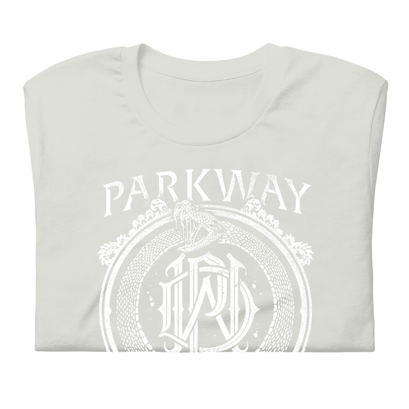 Stakes - Parkway Drive Just Became It T-Shirt - Gray