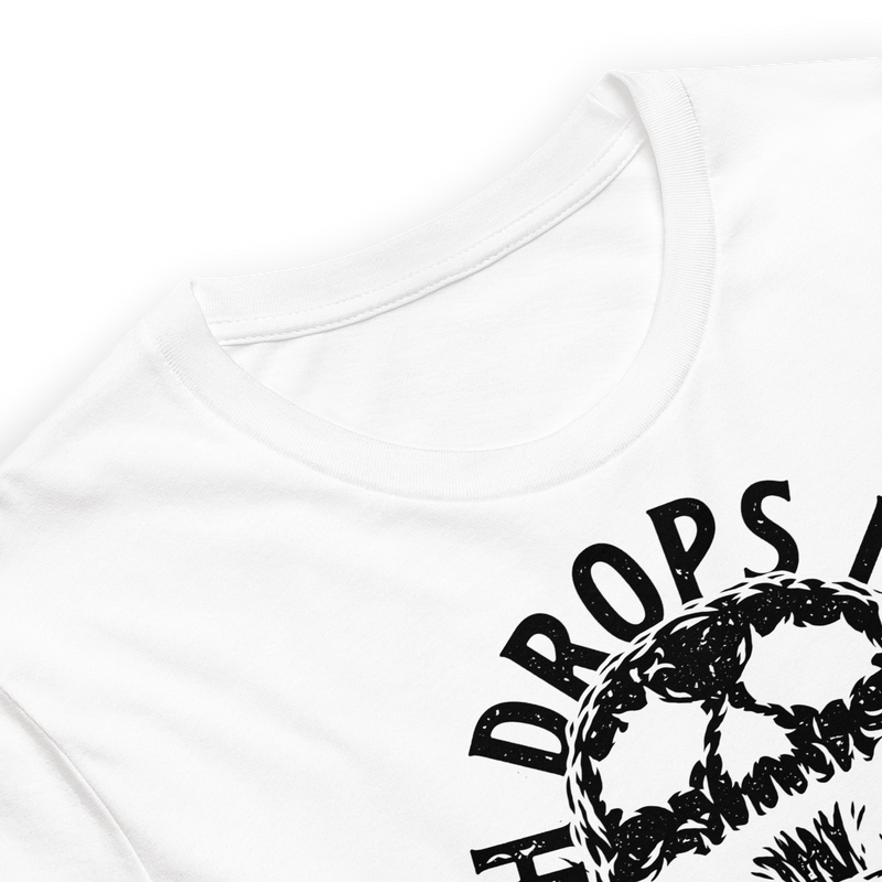 Stakes - Parkway Drive Like a Bomb T-Shirt - White
