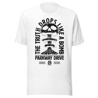 Stakes - Parkway Drive Like a Bomb T-Shirt - White