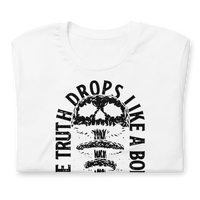 Stakes - Parkway Drive Like a Bomb T-Shirt - White