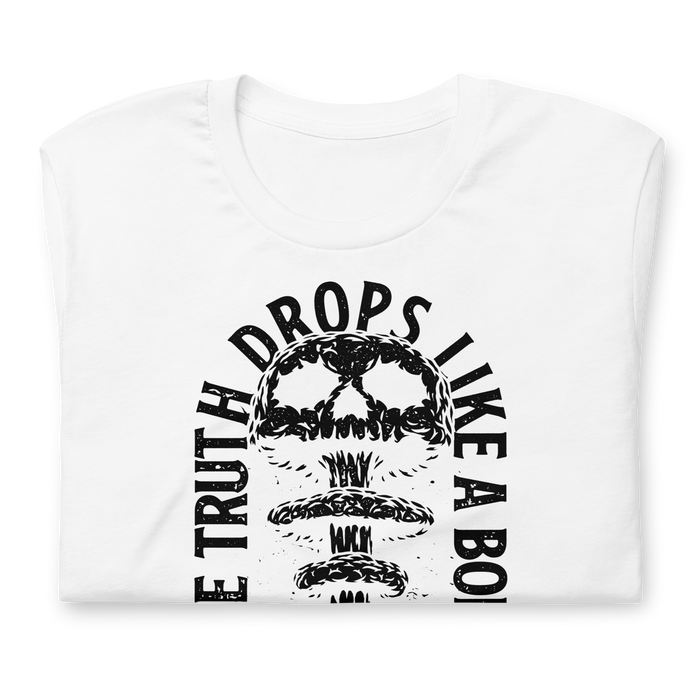 Stakes - Parkway Drive Like a Bomb T-Shirt - White