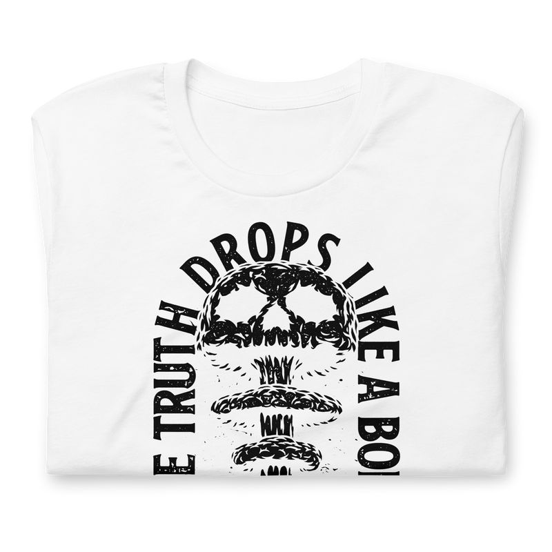 Stakes - Parkway Drive Like a Bomb T-Shirt - White