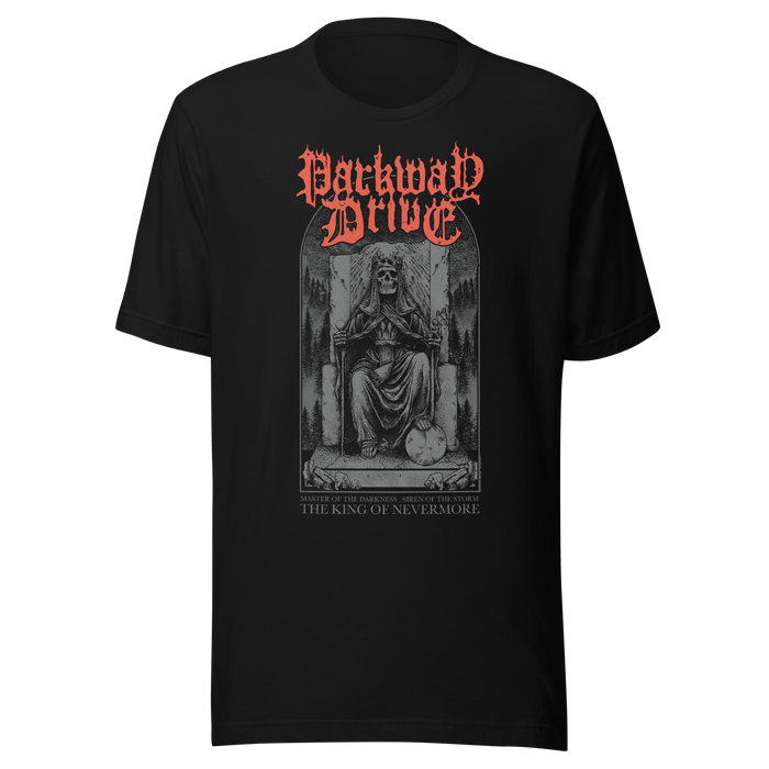 Stakes - Parkway Drive Siren of the Storm T-Shirt - Black