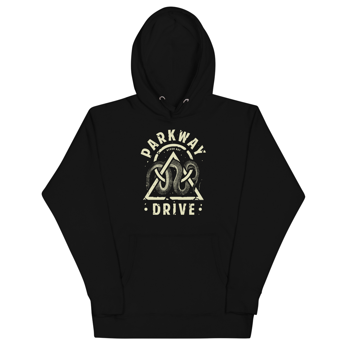 Stakes - Parkway Drive Snakes and Shapes Hoodie - Black