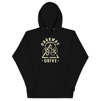 Stakes - Parkway Drive Snakes and Shapes Hoodie - Black