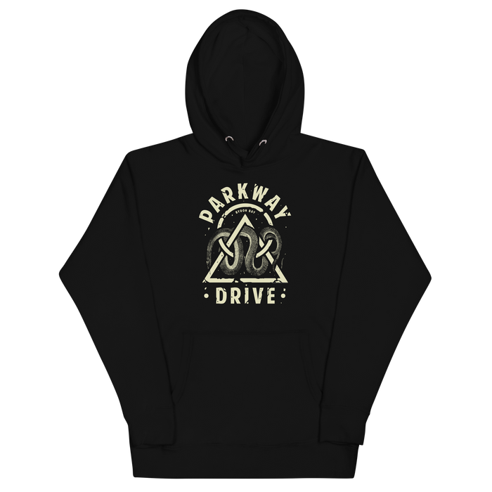 Stakes - Parkway Drive Snakes and Shapes Hoodie - Black