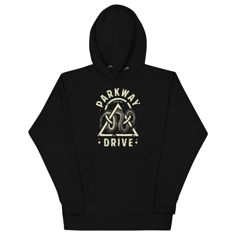 Stakes - Parkway Drive Snakes and Shapes Hoodie - Black