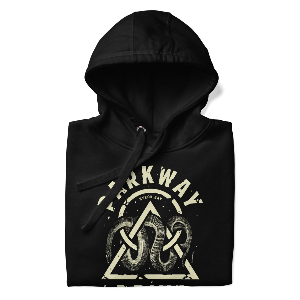 Stakes - Parkway Drive Snakes and Shapes Hoodie - Black