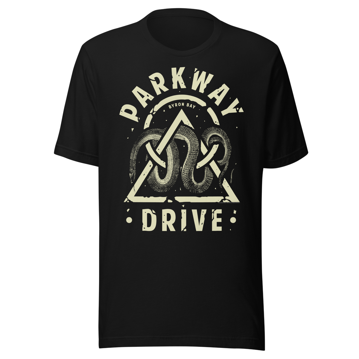 Stakes - Parkway Drive Snakes and Shapes T-Shirt - Black