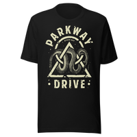 Stakes - Parkway Drive Snakes and Shapes T-Shirt - Black