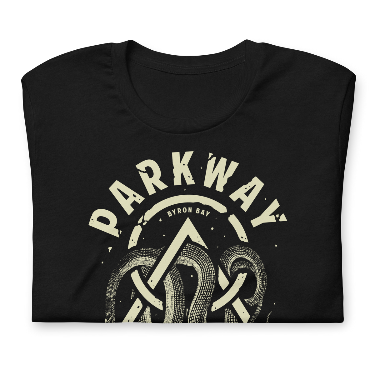 Stakes - Parkway Drive Snakes and Shapes T-Shirt - Black