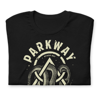Stakes - Parkway Drive Snakes and Shapes T-Shirt - Black