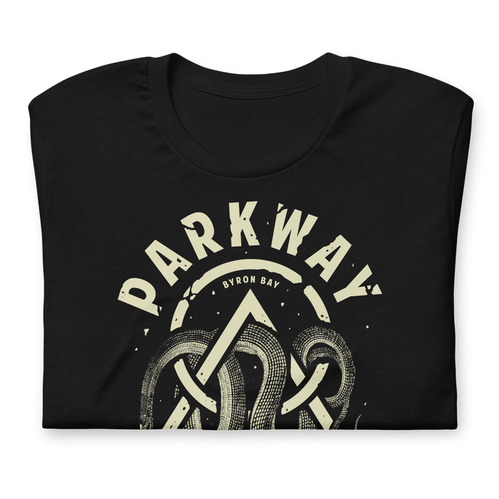 Stakes - Parkway Drive Snakes and Shapes T-Shirt - Black