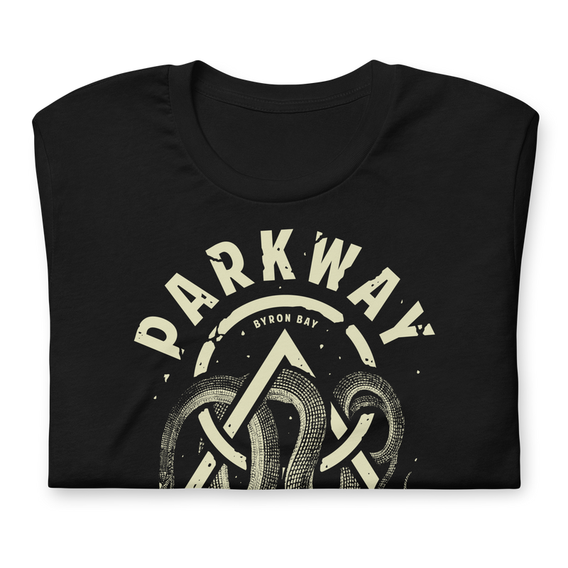 Stakes - Parkway Drive Snakes and Shapes T-Shirt - Black
