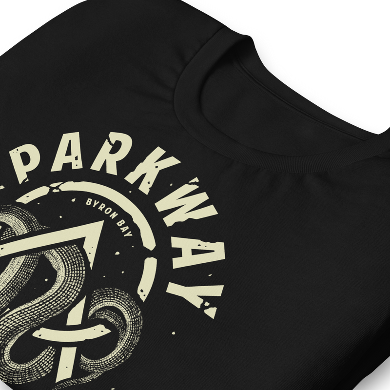 Stakes - Parkway Drive Snakes and Shapes T-Shirt - Black