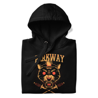 Stakes - Parkway Drive Snarling Swords Hoodie - Black