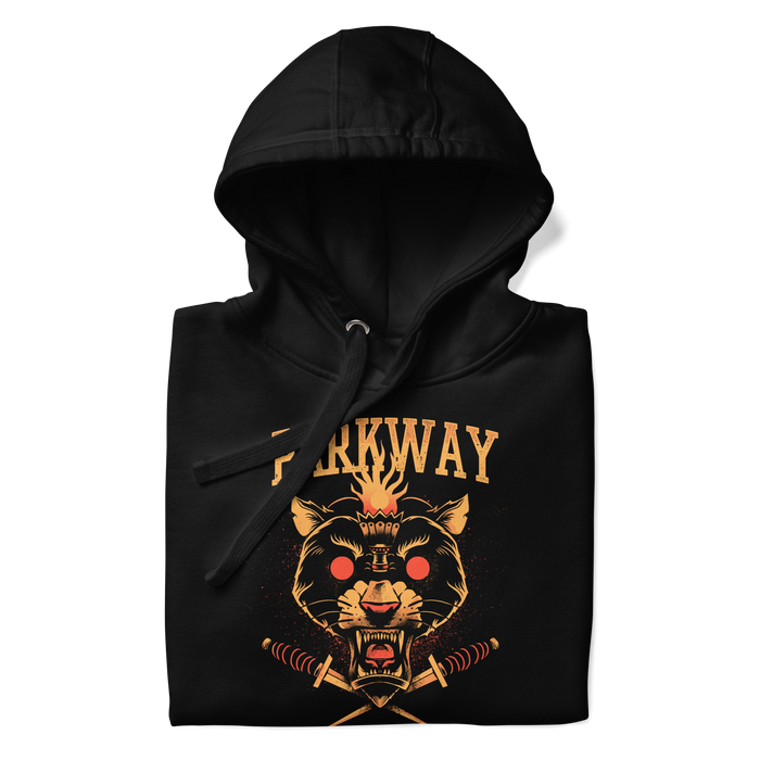 Stakes - Parkway Drive Snarling Swords Hoodie - Black
