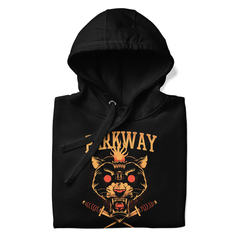 Stakes - Parkway Drive Snarling Swords Hoodie - Black
