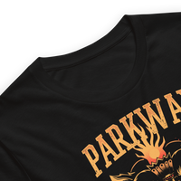 Stakes - Parkway Drive Snarling Swords T-Shirt - Black