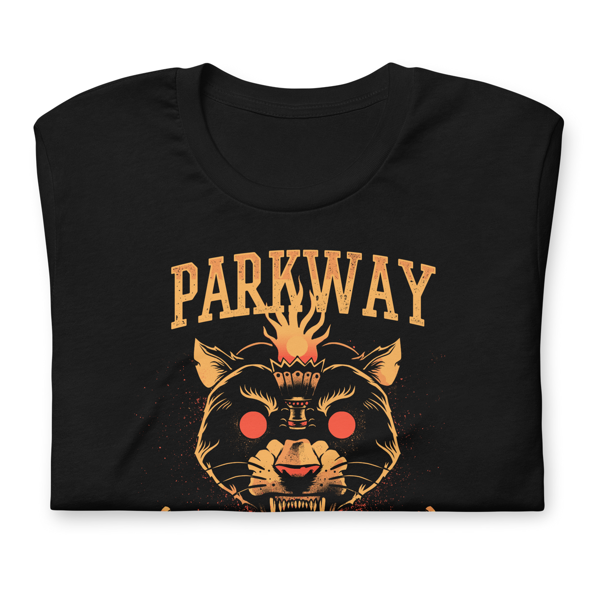 Stakes - Parkway Drive Snarling Swords T-Shirt - Black
