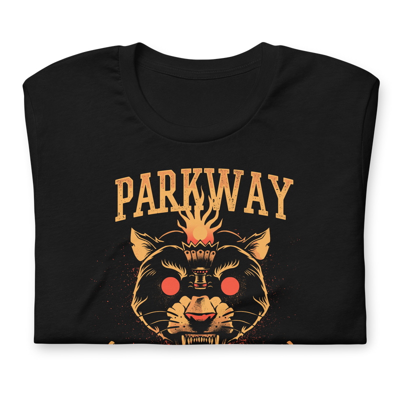 Stakes - Parkway Drive Snarling Swords T-Shirt - Black