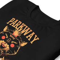 Stakes - Parkway Drive Snarling Swords T-Shirt - Black