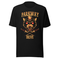 Stakes - Parkway Drive Snarling Swords T-Shirt - Black
