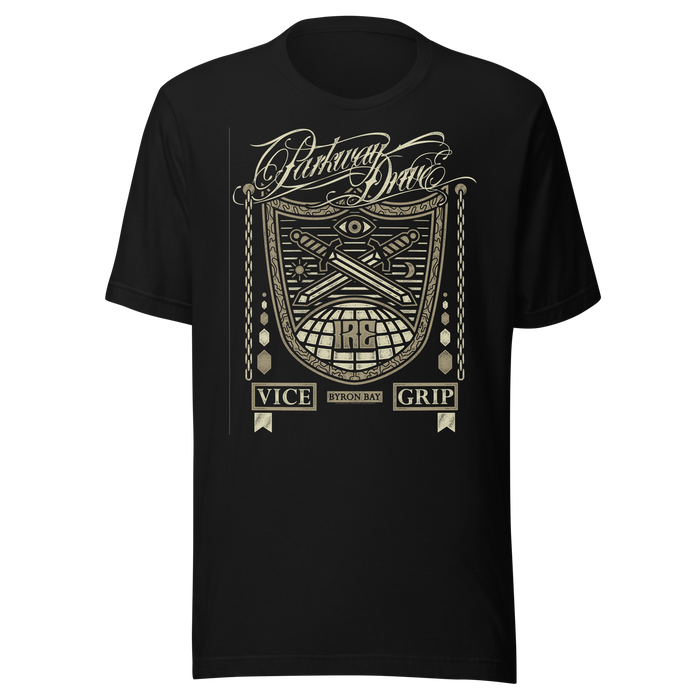 Stakes - Parkway Drive Vice Grip T-Shirt - Black