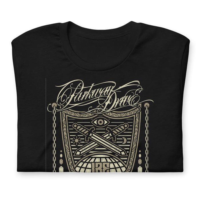 Stakes - Parkway Drive Vice Grip T-Shirt - Black
