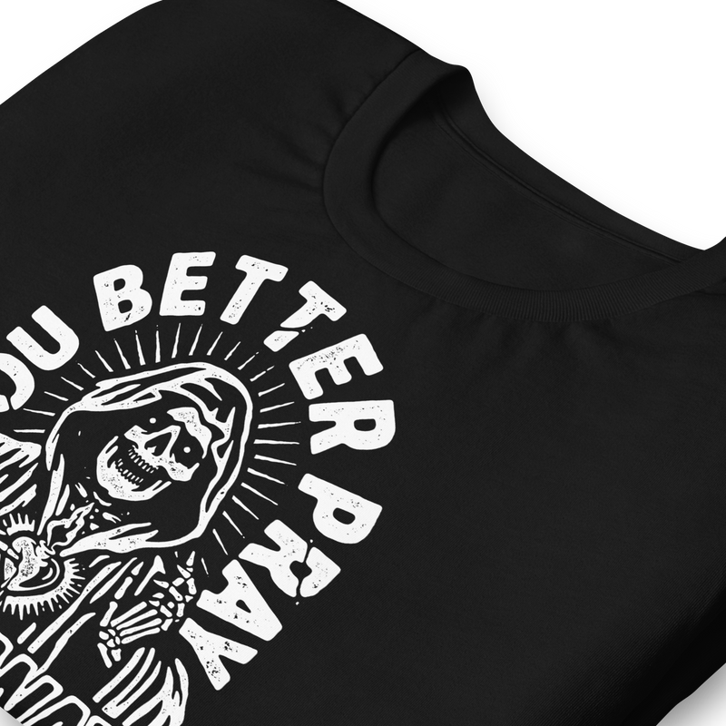 Stakes - Parkway Drive You Better Pray T-Shirt - Black