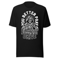 Stakes - Parkway Drive You Better Pray T-Shirt - Black