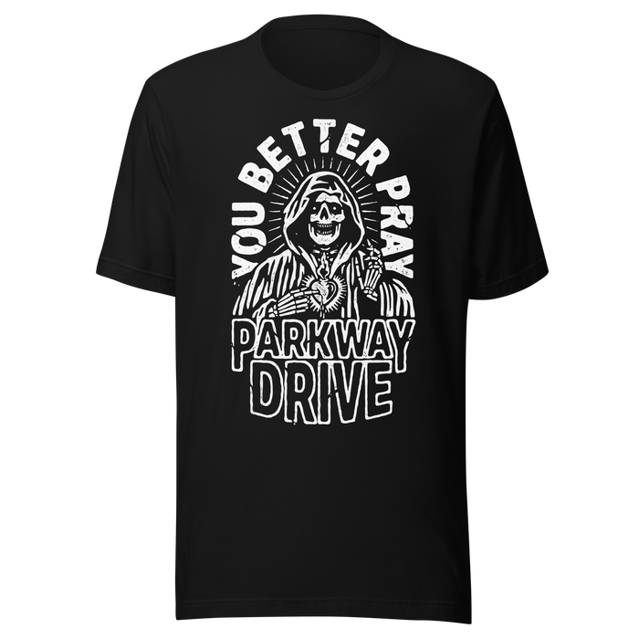 Stakes - Parkway Drive You Better Pray T-Shirt - Black