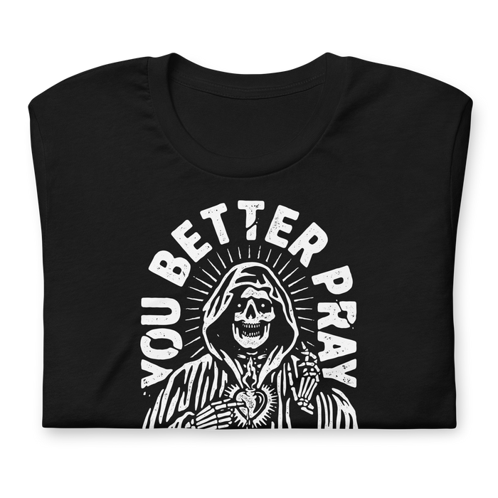 Stakes - Parkway Drive You Better Pray T-Shirt - Black