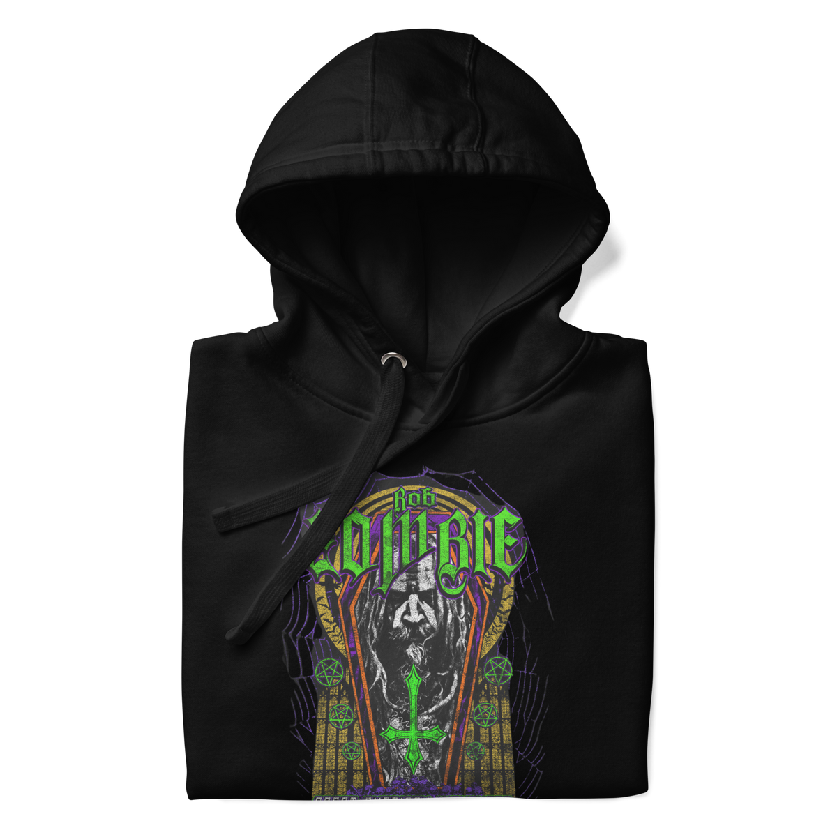 Rob Zombie - Rob Zombie Great American Hoodie - Black