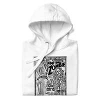 Stakes - Rob Zombie Live at the CBGB Hoodie - White