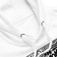 Stakes - Rob Zombie Live at the CBGB Hoodie - White