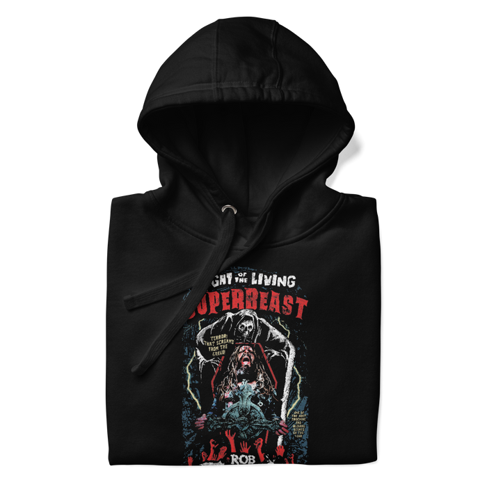 Stakes - Rob Zombie Superbeast Hoodie - Black
