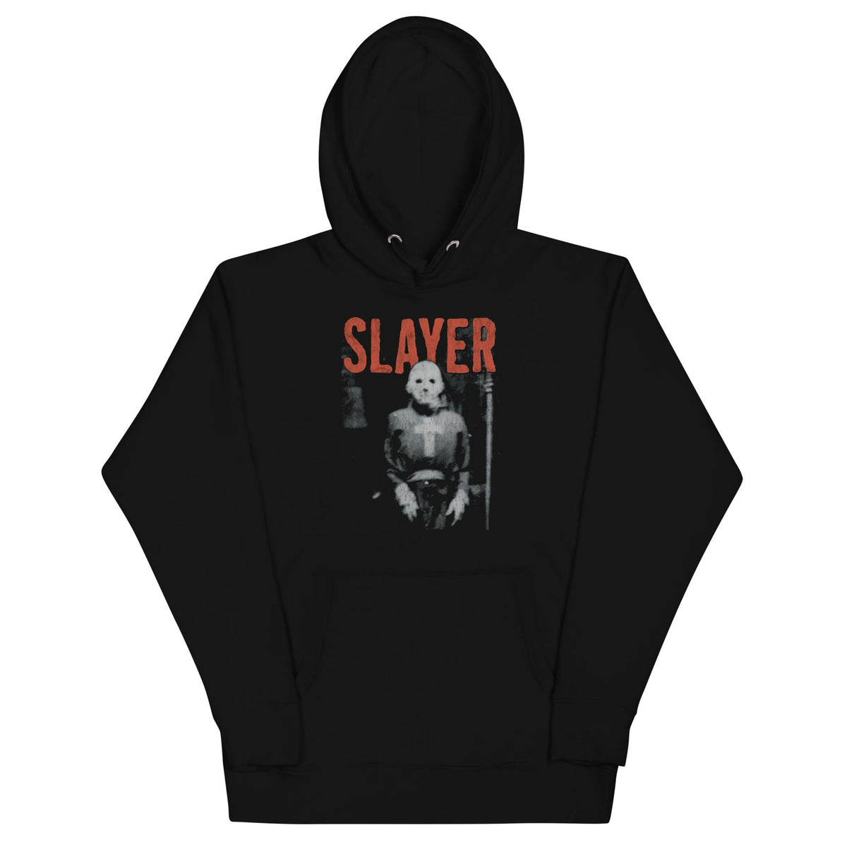 Slayer - Hockey Cross Hoodie - Black