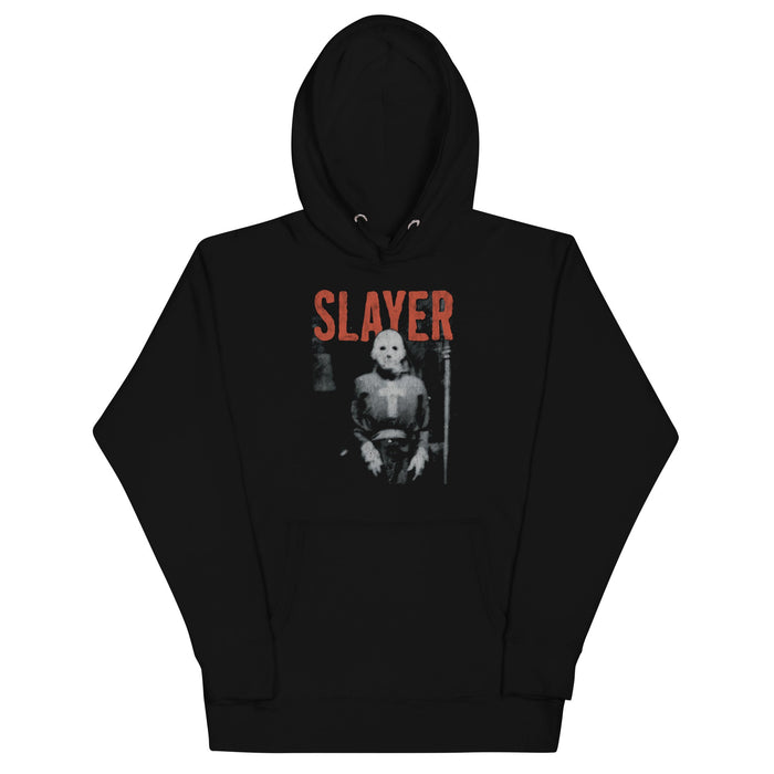 Slayer - Hockey Cross Hoodie - Black