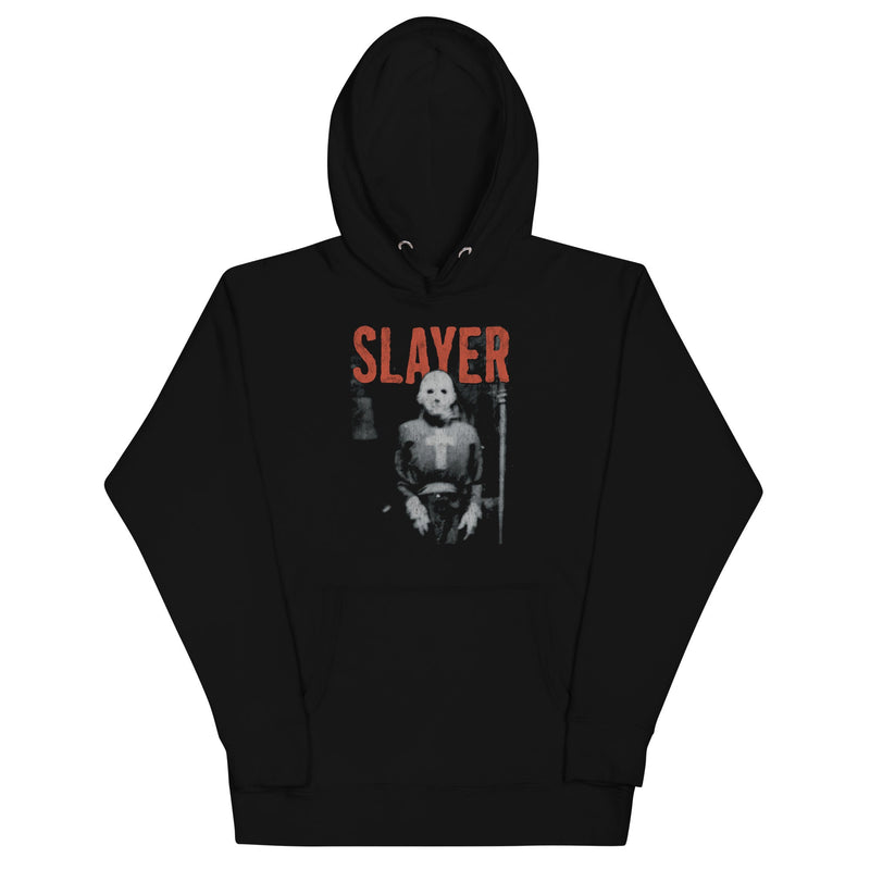 Slayer - Hockey Cross Hoodie - Black