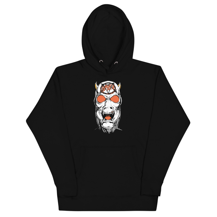 Slayer - Reign In Blood 86-87 Tour Vintage Classic Hoodie - Black