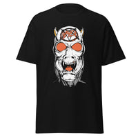 Slayer - Reign In Blood 86-87 Tour Vintage Jumbo Print T-Shirt - Black