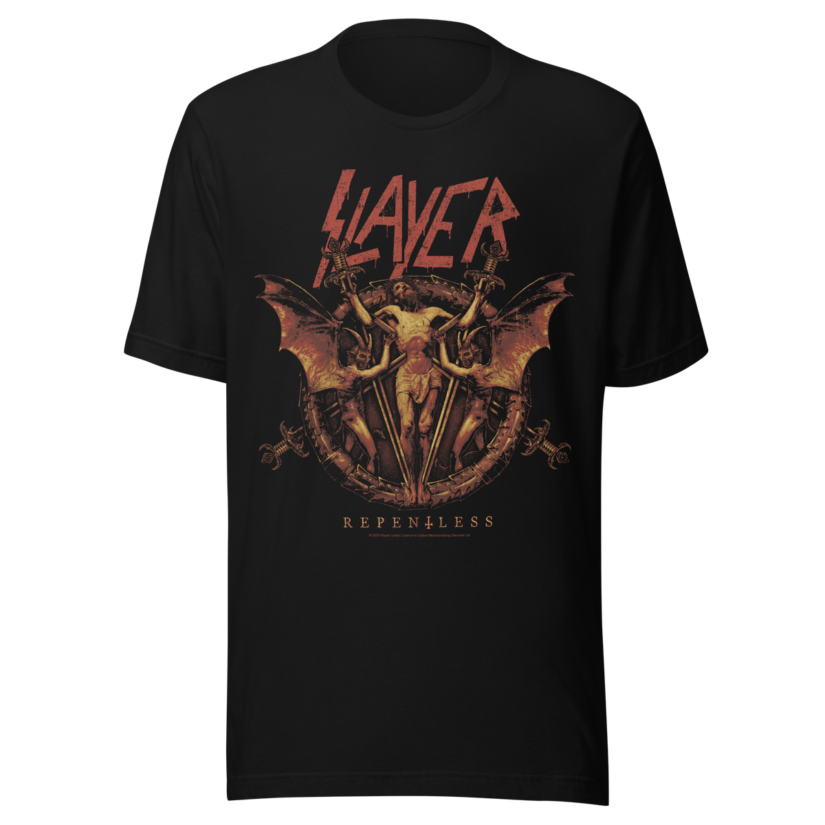 Stakes - Slayer - Repentless Jumbo Print T-Shirt - Black