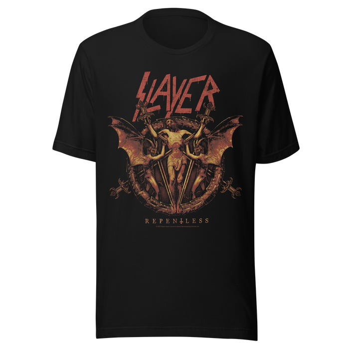 Stakes - Slayer - Repentless Jumbo Print T-Shirt - Black