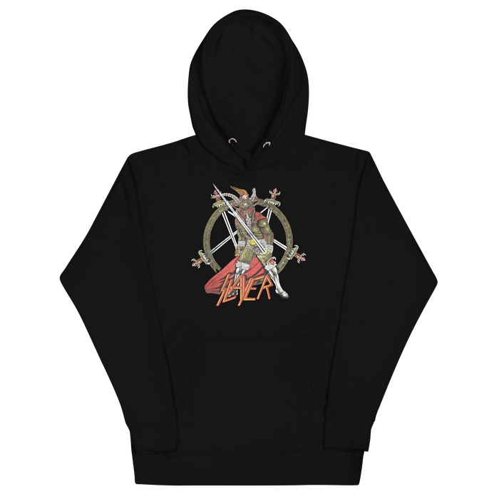 Stakes - Slayer Show No Mercy Classic Hoodie - Black